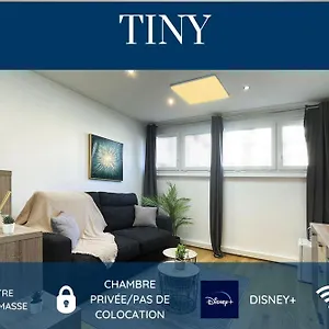 Homey Study - New - Privée - Située En Hyper-centre - Et Wifi Inclus - Proche De Genève Et Des Transports En Commun , Annemasse France